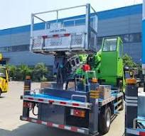 Isuzu 4X2 6-Wheel Aerial Work Truck (20m, 22m, 24m, 28m, 33m ...