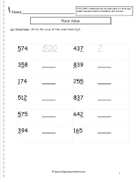 Pin By Dolla Du Toit On Place Value Worksheets In 2020 Place Value Worksheets Place Values Common Core Math Worksheets