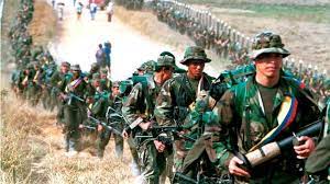 The farc are the oldest and most important guerrilla group in the western hemisphere. Who Are The Farc Bbc News