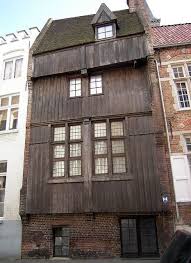 Houten Gevel Brugge Architecture House Styles House