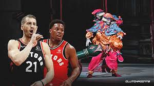 Matt thomas (born august 4, 1994) is an american professional basketball player for the toronto raptors of the national basketball association (nba). Raptors Video Kyle Lowry Matt Thomas Make Guest Appearance In Nutcracker Performance