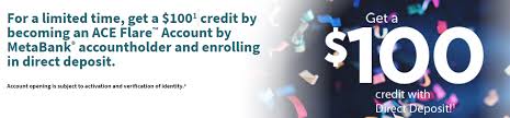Expired Ace Flare Prepaid 6 Apy Up To 2 000 5 Monthly Fee 100 Bonus Doctor Of Credit Get insight on ace flare account by meta bank real problems. expired ace flare prepaid 6 apy up