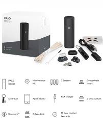 When you first insert a paxsmart pod into your era pro, the petals will glow light blue and yellow and the device will vibrate three times to indicate that the . Pax 3 Vaporizer For An Epic Cannabis Experience