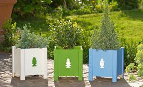Töpfe, gewächshauser und vieles mehr. Pflanzkubel Aus Holz Selber Bauen Mein Schoner Garten