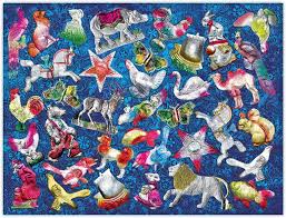 Maybe you would like to learn more about one of these? Eeboo Eb Pztsy Jigsaw Puzzles Multicolored Amazon Co Uk Toys Games