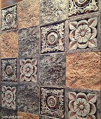 Luxurious Tiles From Bagno Stiles Nomadic Decorator Luxury Tile Stone Wall Design Tiles
