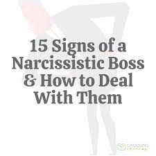15 Signs Of A Narcissistic Boss & 10 Ways To Deal With Them
