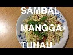 Buku step by step 25 resep lauk sedap berbumbu sambal ala sisca soewitomo oleh sisca soewitomo terbitan pt gramedia pustaka utama dapat. Sambal Mangga Tuhau Youtube