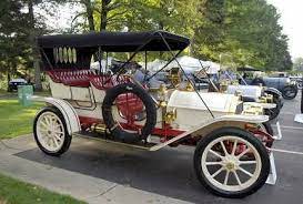 Early American Automobiles 1908-1910 Classic Cars Vintage Antique Cars Automobile