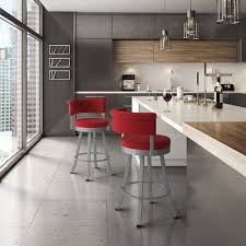 Ebern Designs Lillian Bar Counter Swivel Stool Wayfair Ca Red Bar Stools Bar Stools Kitchen Design