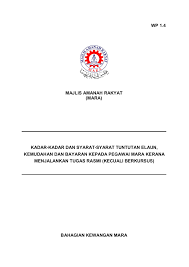 Maybe you would like to learn more about one of these? Wp 1 4 Kadar Kadar Dan Syarat Syarat Tuntutan Elaun Kemudahan Dan Bayaran Kepada Pegawai Mara Kerana Menjalankan Tugas Rasmi Kecuali Berkursus Flip Ebook Pages 1 27 Anyflip Anyflip