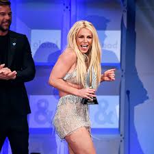 I'm so excited to hear what you think about our song together !!!! Britney Spears Nearly Broke The Glaad Media Awards Vanity Fair
