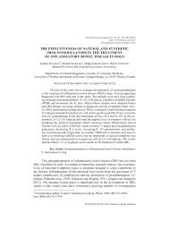 The disease can begin to acutely or occur chronically. Pdf The Effectiveness Of Natural And Synthetic Immunomodulators In The Treatment Of Inflammatory Bowel Disease In Dogs