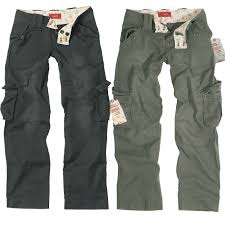 Top quality ✓ sustainable products ✓ order online now at c & a. Surplus Ladies Pantaloni Vintage Nero Oliva Tgl 34 42 Donna Cargo Ebay