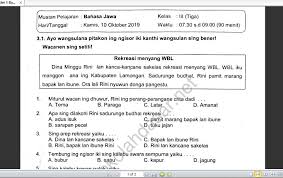 Check spelling or type a new query. Soal Ulangan Tengah Semester 1 Bahasa Jawa Kelas 3 K 13 Sekolahdasar Net