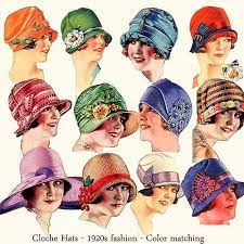 Untitled Hats Vintage 1920s Fashion Women 1920s Fashion