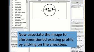 If you want to use cash to pay your driver for shipping charges, select the check box. Ups Worldship Create Branded Labels Youtube