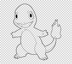More 100 coloring pages from cartoon coloring pages category. Drawing Charmander Line Art Coloring Book Pokemon White Mammal Hand Png Klipartz