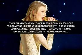 Somethin' bout the way the street looks when it's just rained there's a glow off the pavement you walk me to the car and you know i wanna ask you to dance right there in the middle of the parking lot, yeah oh yeah. 10 Inspirational Taylor Swift Quotes Knowol