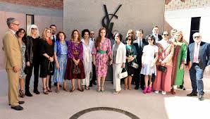 Maybe you would like to learn more about one of these? Inauguration Du Musee Yves Saint Laurent A Marrakech Institut Du Monde Arabe