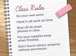The 5 Critical Categories Of Rules Classroom Management Classroom Rules Edutopia