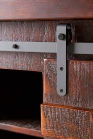 barn door kitchen island from