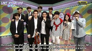 Nct 127 2021 back to school. 140330 Baekhyun Suho Mc Inkigayo Cut Full Youtube