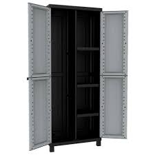 Balai exterieur castorama placard a balai castorama. Placard A Balais Edm Twistblack 3680 Gris