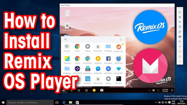Remix OS Player 1.0.110 Android Emulator for Windows PC Free Download Jide Marshmallow