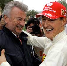 Michael schumacher in skiing accidenthe was skiing off piste with friends, when he crashed, hitting his head on a rock. Chwxnr0ci6omkm