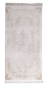 Yolluk set 3 lü yatak odası takımı desenli shaggy halı turkuaz bej. 3lu Yatak Odasi Hali Seti Selvi Hali