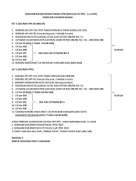 Syarat pendaftaran pppk untuk penyuluh pertanian. Checklist