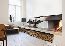 All of our outdoor wood fire pits are american made. Store Fire Wood Open Fire Modern Minimalist Fireplace Home Fireplace Fireplace