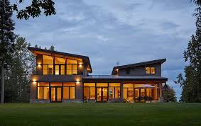 Cascade 2493 Modern Home With Butterfly Roof Lindal Cedar Homes Lindal Cedar Homes House Styles Cedar Homes