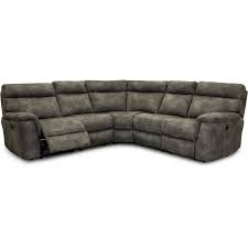 Gray 5 Piece Power Reclining Sectional Sofa Maci Sectional Sofa With Recliner Reclining Sectional Power Recliners