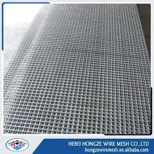 Iron Wire Mesh High Security Fencing Fireproof Galvanized