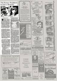 I'm not going to slam the lady or make fun of her movies. Pia Zadora In Cain S Butterfly The New York Times