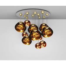 The discovery of how gold atoms can lose their structure in this way is not just spectacular, but also groundbreaking scientifically. Tom Dixon Official Mega Pendelleuchtensystem Melt Gold Led
