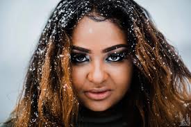 While everyone else is moaning and groaning about the snow, I'm over here  grateful for this beautiful young lady for working with the crazy weather  we were given. She danced to stay