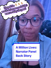 A Million Lives Book Festival Narrator Panel Insights