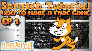 Title Screen | How To Make A FNAF Game In Scratch | Ep 1 - YouTube