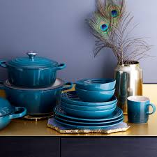 Orange kitchen modern kitchen appliances sugar bowl set food french press coffee maker berry waffles dining ware. Le Creuset Teal Is Latest Addition To Iconic Cookware Collection