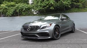 Mercedes amg c 63 s. 2020 Mercedes Amg C 63 S Coupe Driveway Test Video Features Price Carbon Compound Brakes