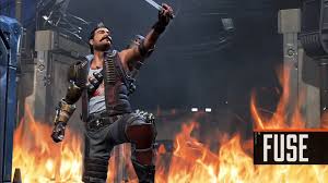Fuse is the bombastic explosives expert of the game. Fuse Brings Extra Explosions And Mayhem To Apex Legends
