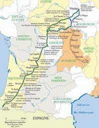 Via Lemovicensis Et Une Passerelle Pour Via Podiensis Trip Planning Travel Trip