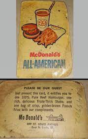 27 Old Things That Were Finally Found Mcdonalds Coupons Mcdonalds Interesting Facts Mind Blown