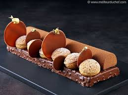 Buche De Noel Saint Honore Brownie Recette Patisserie Buche De Noel Gateaux Et Desserts