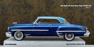 Image result for Glacier Blue 1954 Chrysler