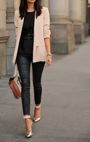 Black And Gold Outfits For Ladies Fall Look Blush Black Gold Top 20 Fall Fashion Trends Stylish Work Outfits Fashion Spring Work Outfits