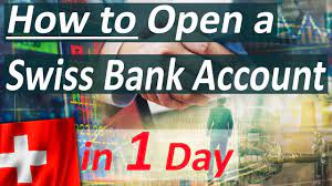 How To Open A Swiss Bank Account In One Day (2022) - Youtube